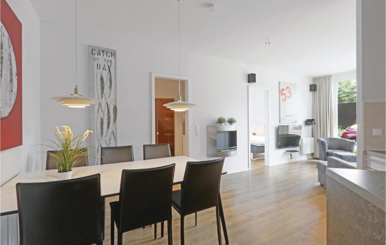 Cozy Apartment In Luebeck Travemuende With Sauna Extérieur photo
